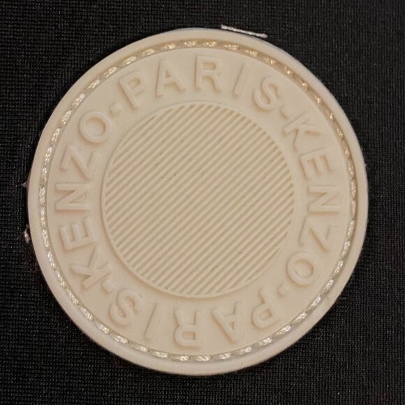 Kenzo Neoprene Oversized Logo Patch Sweatshirt XS - Picture 2 of 10